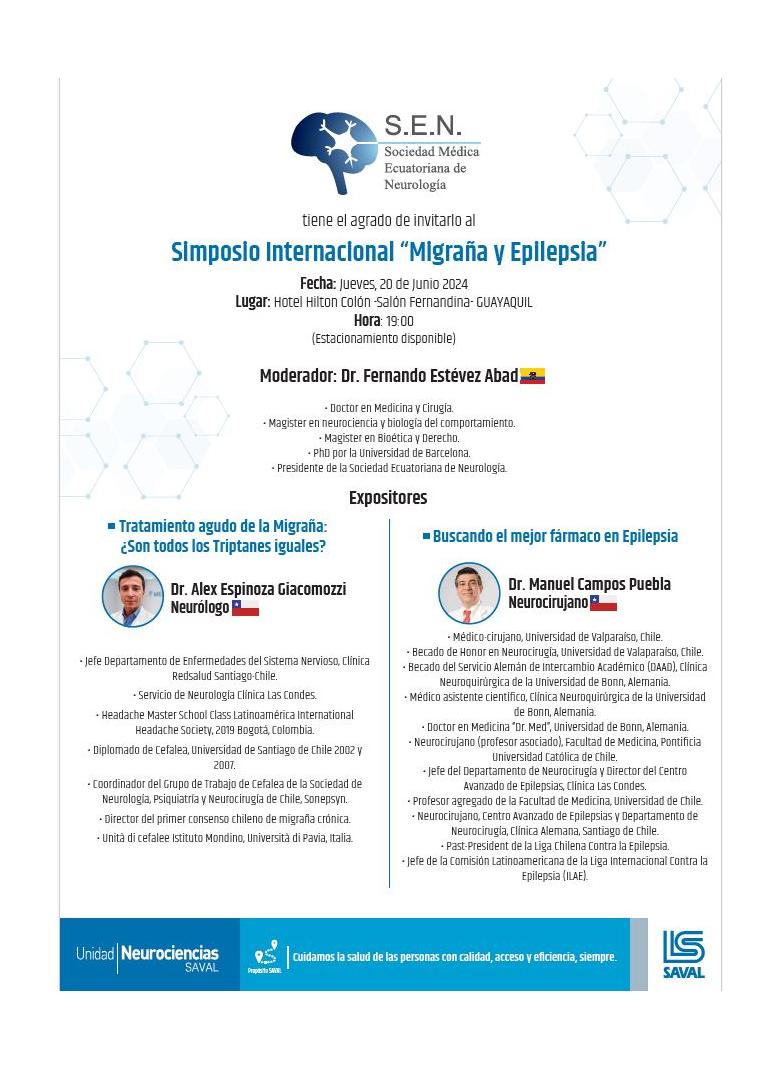 Simposio Internacional Migraña y Epilepsia